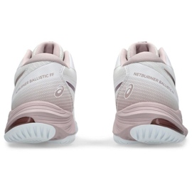 Zapatillas Asics Netburner Ballistic Ff Mt 3 1052A070108 blanco 2