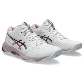 Zapatillas Asics Netburner Ballistic Ff Mt 3 1052A070108 blanco 5
