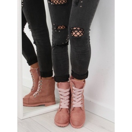 Botas de trabajo rosas AB-8 2