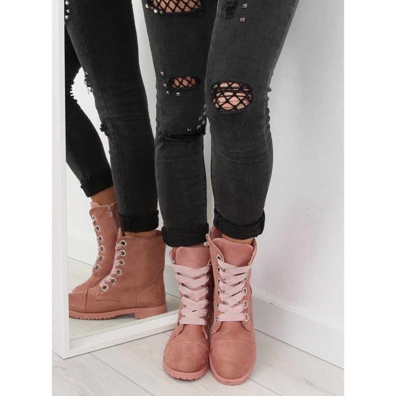 Botas de trabajo rosas AB-8 2