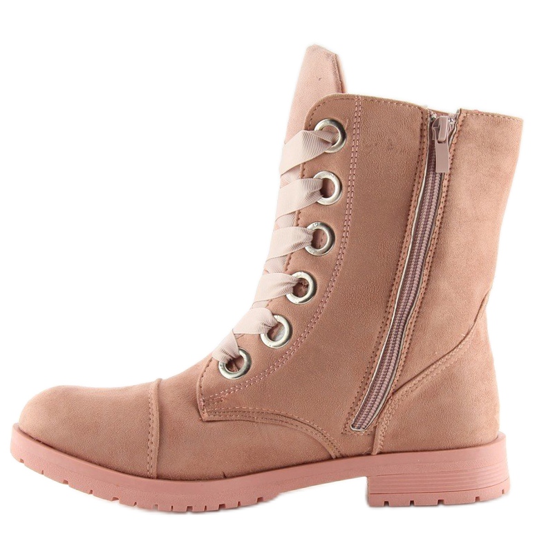 Botas de trabajo rosas AB-8 rosado 1