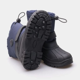 Botas de nieve Big Star MM374127 azul 12
