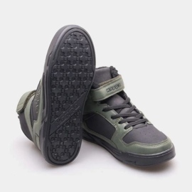 Zapatillas Kappa Lineup Fur K Jr 261071K-3111 verde 11