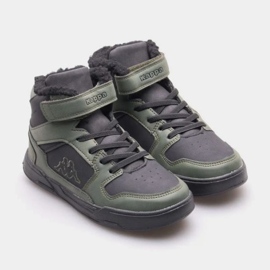 Zapatillas Kappa Lineup Fur K Jr 261071K-3111 verde 12