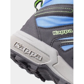 Zapatillas Kappa Boxford Mid Tex K 261065K-6030 azul 12