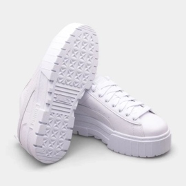 Zapatillas Puma Mayze Classic 384209-01 blanco 10