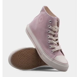 Zapatillas Big Star W NN274277 violeta 4
