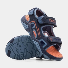 Sandalias Kappa Milos Ii K 261017K-6764 azul 4