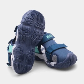 Sandalias Big Star NN374236 azul 7