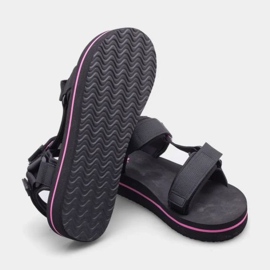 Sandalias Lee Cooper LCW-24-05-2751L negro 8