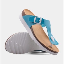 Chanclas Scholl Boa Visa F31247-1007 azul 6