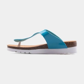 Chanclas Scholl Boa Visa F31247-1007 azul 7