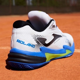 Zapatillas de tenis joma roland 2402 trolas2402ac blanco 3