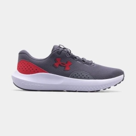 Zapatillas Under Armour Surge 4 3027000-107 gris 7