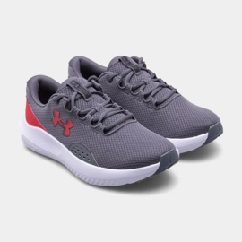 Zapatillas Under Armour Surge 4 3027000-107 gris 8