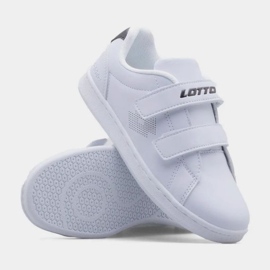 Zapatillas Lotto Burgas K 2600240K-1011 blanco 6