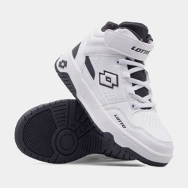 Zapatos para niños Lotto Pivoot Mid K 2600210K-1011 blanco 6