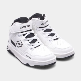 Zapatos para niños Lotto Pivoot Mid K 2600210K-1011 blanco 7