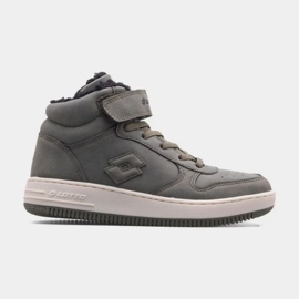 LOTTO Paliot Fur K 2600261K-6711 zapatos de invierno gris 6