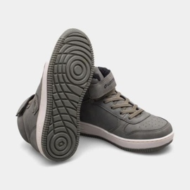 LOTTO Paliot Fur K 2600261K-6711 zapatos de invierno gris 7