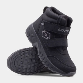 Zapatos de invierno Lotto Evedal Mid 2600430K-1111 negro 8