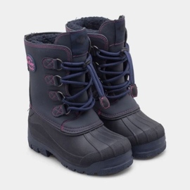 Botas de nieve de invierno Lee Cooper LCJ-24-44-2843K azul 6