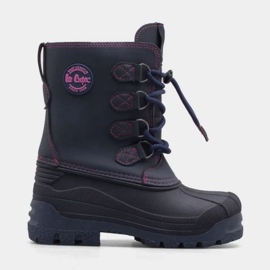 Botas de nieve de invierno Lee Cooper LCJ-24-44-2843K azul 7