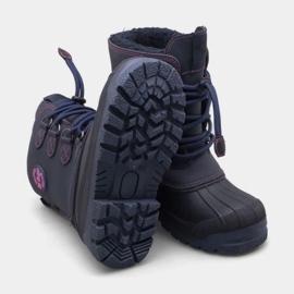 Botas de nieve de invierno Lee Cooper LCJ-24-44-2843K azul 8