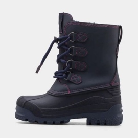 Botas de nieve de invierno Lee Cooper LCJ-24-44-2843K azul 9