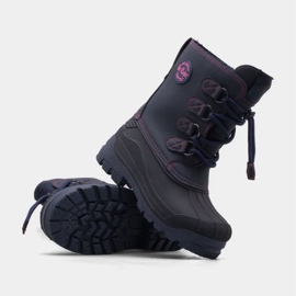 Botas de nieve de invierno Lee Cooper LCJ-24-44-2843K azul 10