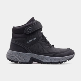 Zapatos de invierno LOTTO Alderton Mid K 2600400K-1116 negro 7