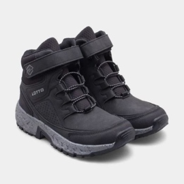 Zapatos de invierno LOTTO Alderton Mid K 2600400K-1116 negro 8