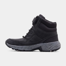Zapatos de invierno LOTTO Alderton Mid K 2600400K-1116 negro 9