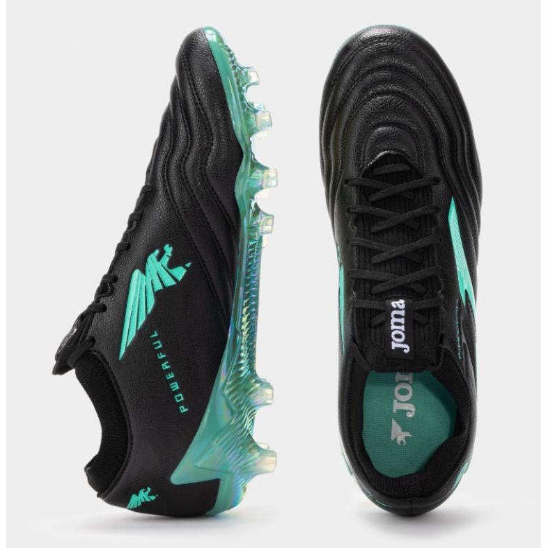 Joma Potente Copa 2501 POCS2501FG Zapatos de fútbol negro 1