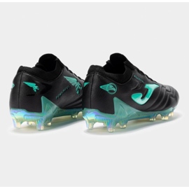 Joma Potente Copa 2501 POCS2501FG Zapatos de fútbol negro 2