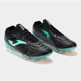 Joma Potente Copa 2501 POCS2501FG Zapatos de fútbol negro 3