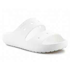 Crocs Classic Sandal V2 209403-100 Sandalias blanco 1