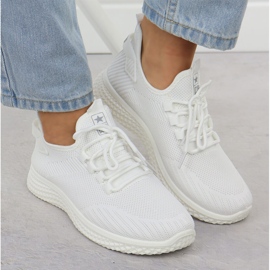 News Zapatos deportivos blancos livianos 3634 6