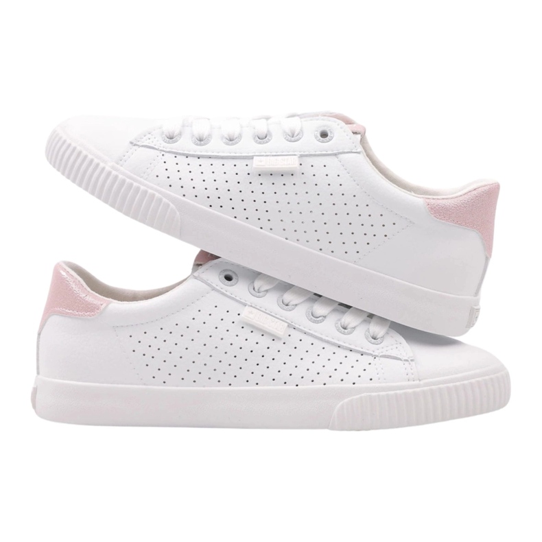 Big Star HH274073 zapatillas blancas zapatillas blanco 2