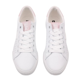 Big Star HH274073 zapatillas blancas zapatillas blanco 1