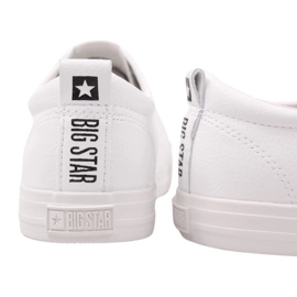 Big Star JJ274311 zapatillas blancas zapatillas blanco 1