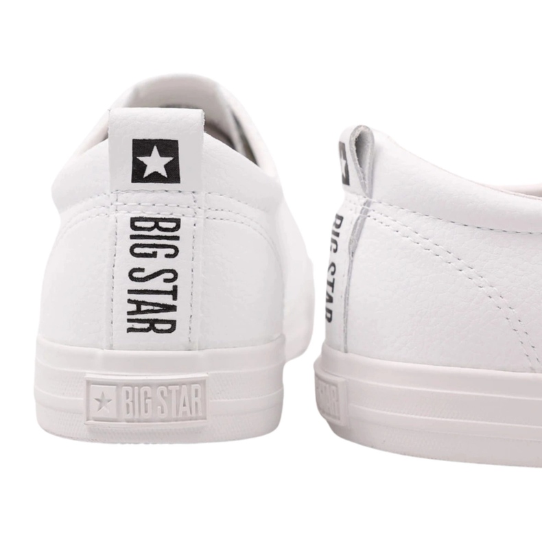 Big Star JJ274311 zapatillas blancas zapatillas blanco 1
