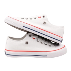 Zapatillas de deporte femenino Big Star nn274656 White blanco 6