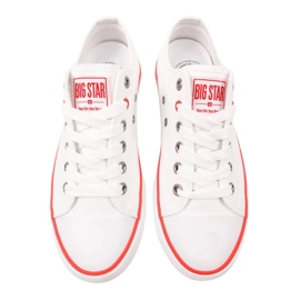Zapatillas de deporte femenino Big Star nn274656 White blanco 7