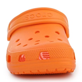 Zuecos para niños Crocs Classic 206991-83A naranja 2