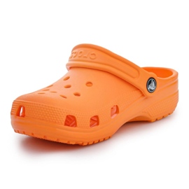 Zuecos para niños Crocs Classic 206991-83A naranja 3