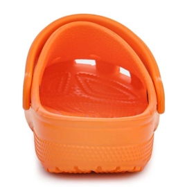 Zuecos para niños Crocs Classic 206991-83A naranja 4
