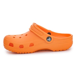 Zuecos para niños Crocs Classic 206991-83A naranja 7