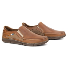 Olivier Slip-on 283gt Camel Brown Zapatos marrón 7
