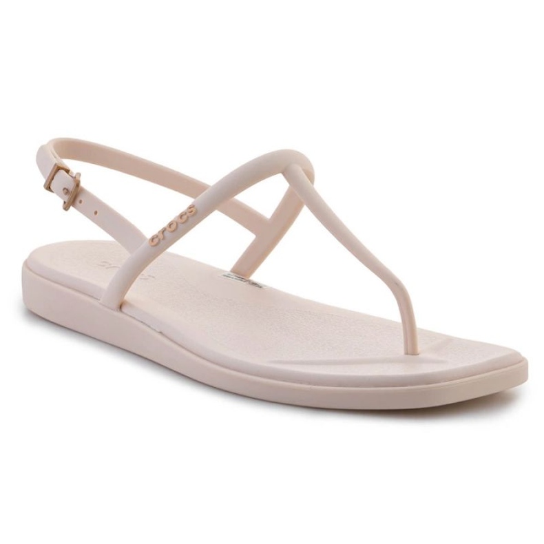Crocs Miami Thong Flip Sandals 209793-0WW DEF beige 1